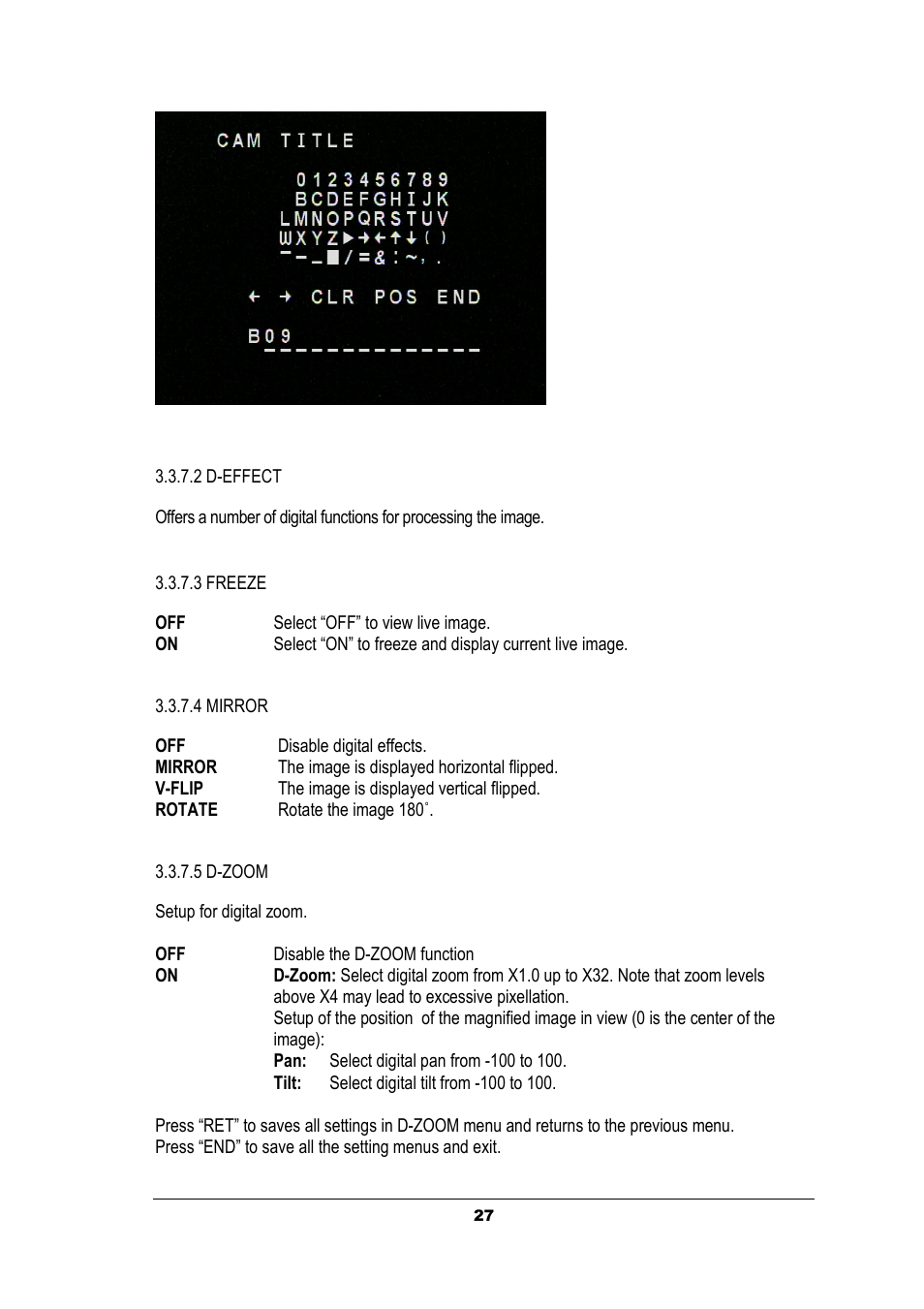 EverFocus EZ630 User Manual | Page 27 / 33