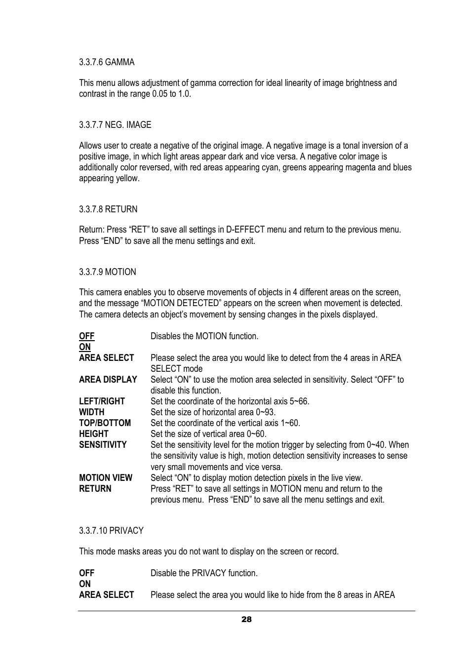 EverFocus EZ630 User Manual | Page 28 / 33