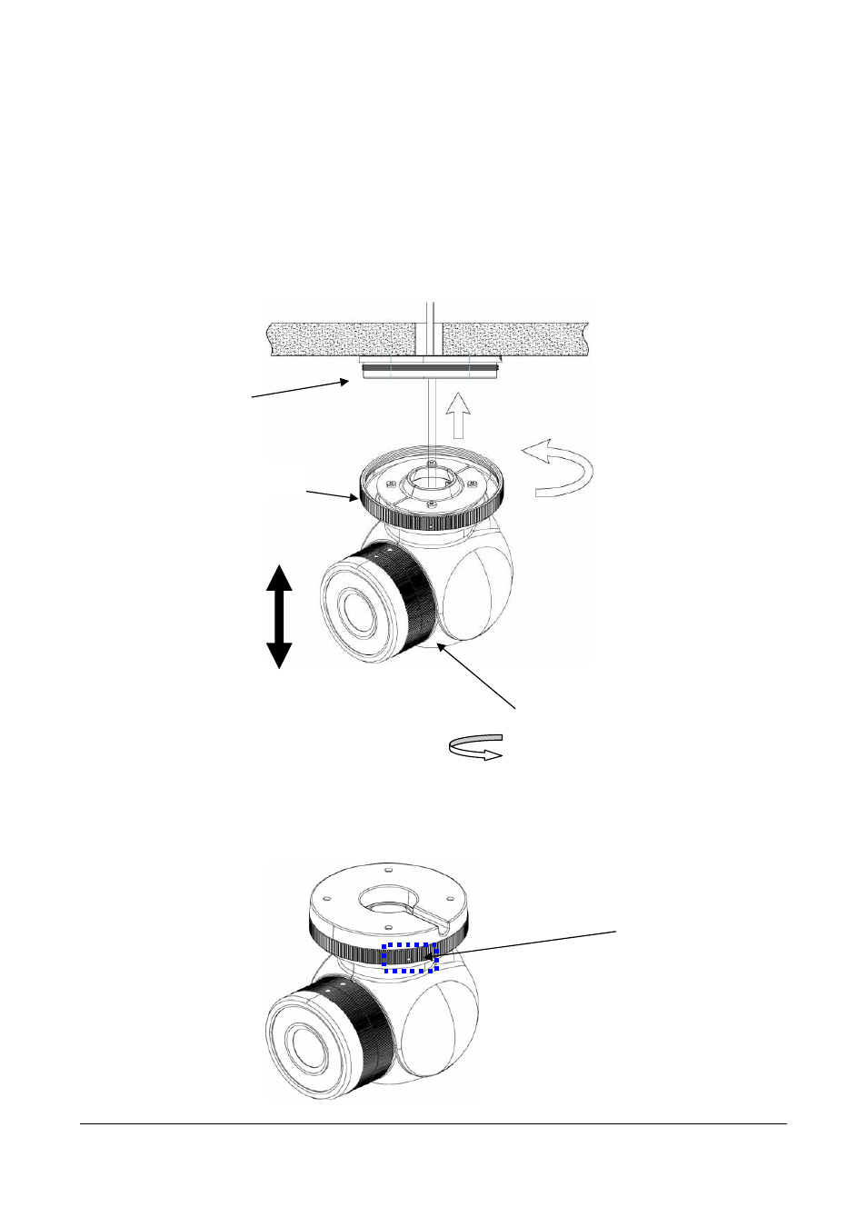 2 adjusting camera position | EverFocus EBD430 User Manual | Page 13 / 15