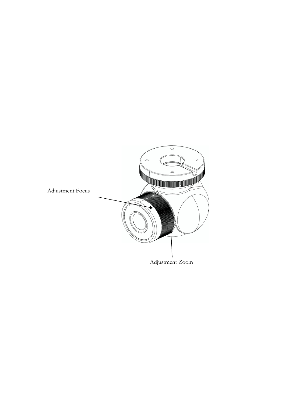 3 adjusting zoom and focus | EverFocus EBD430 User Manual | Page 14 / 15