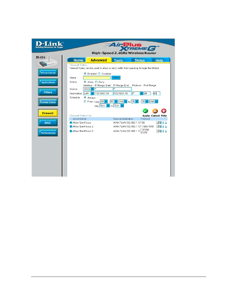 EverFocus EDR-920 User Manual | Page 116 / 162