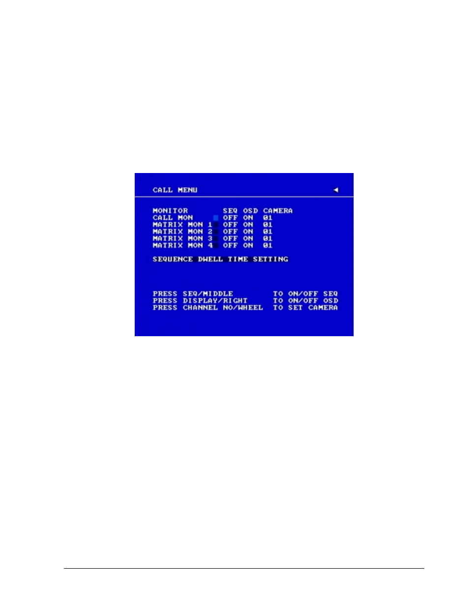 Call overview, Chapter | EverFocus EDR-920 User Manual | Page 88 / 162