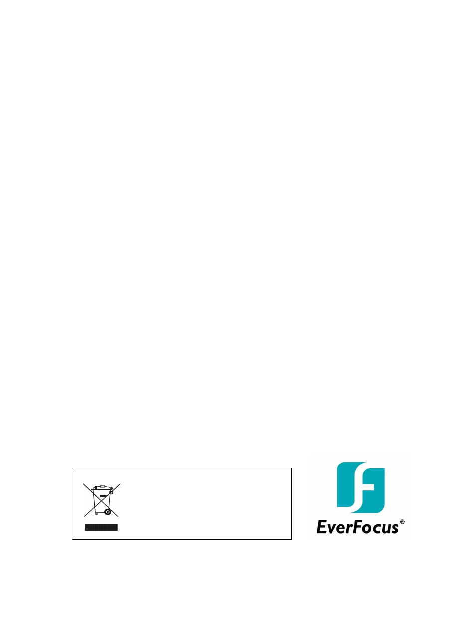 Everfocus electronics corp, Haidian district, beijing china | EverFocus EM500NH P3 User Manual | Page 10 / 10