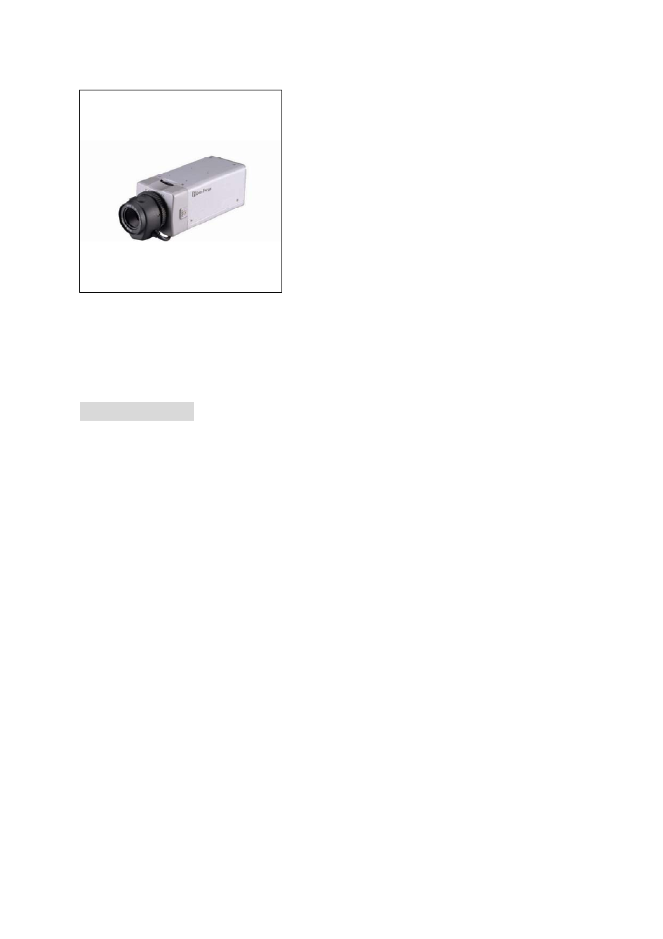 EverFocus Eq250 User Manual | 11 pages