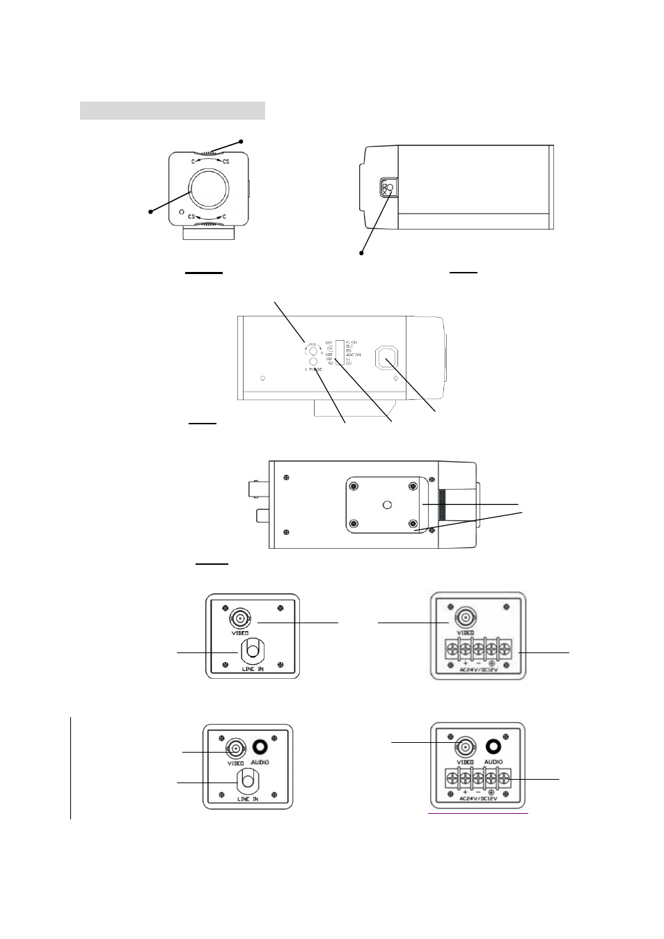 EverFocus Eq250 User Manual | Page 5 / 11