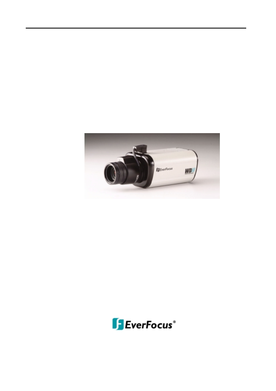 EverFocus EQ600 WDII User Manual | 22 pages