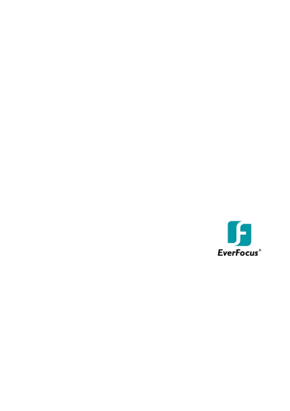 EverFocus EQ600 WDII User Manual | Page 22 / 22