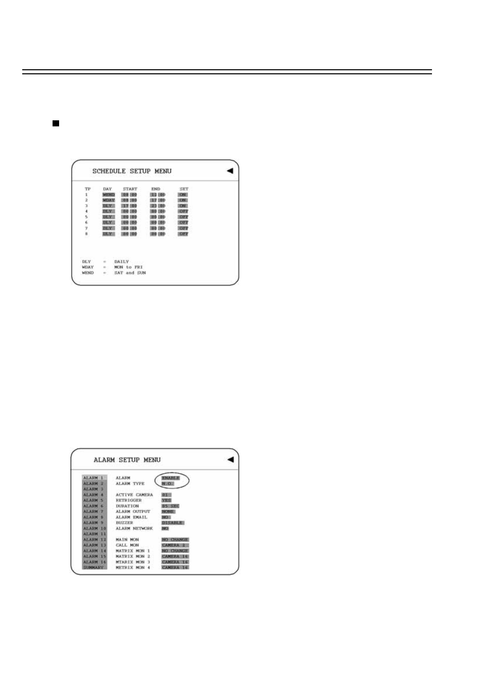 EverFocus EDR920 User Manual | Page 57 / 77