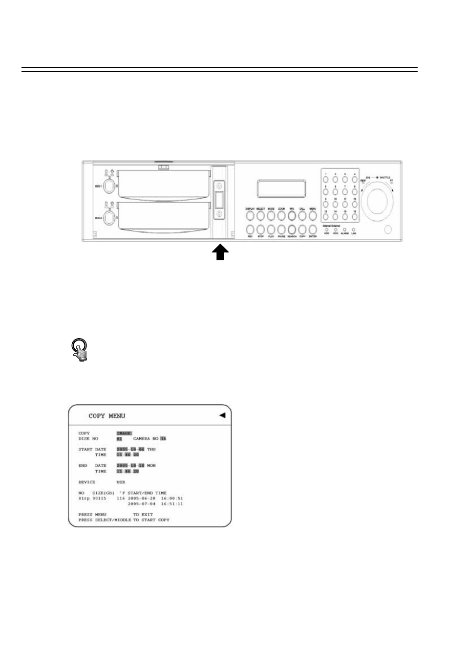 Copy to a video file | EverFocus EDR920 User Manual | Page 63 / 77