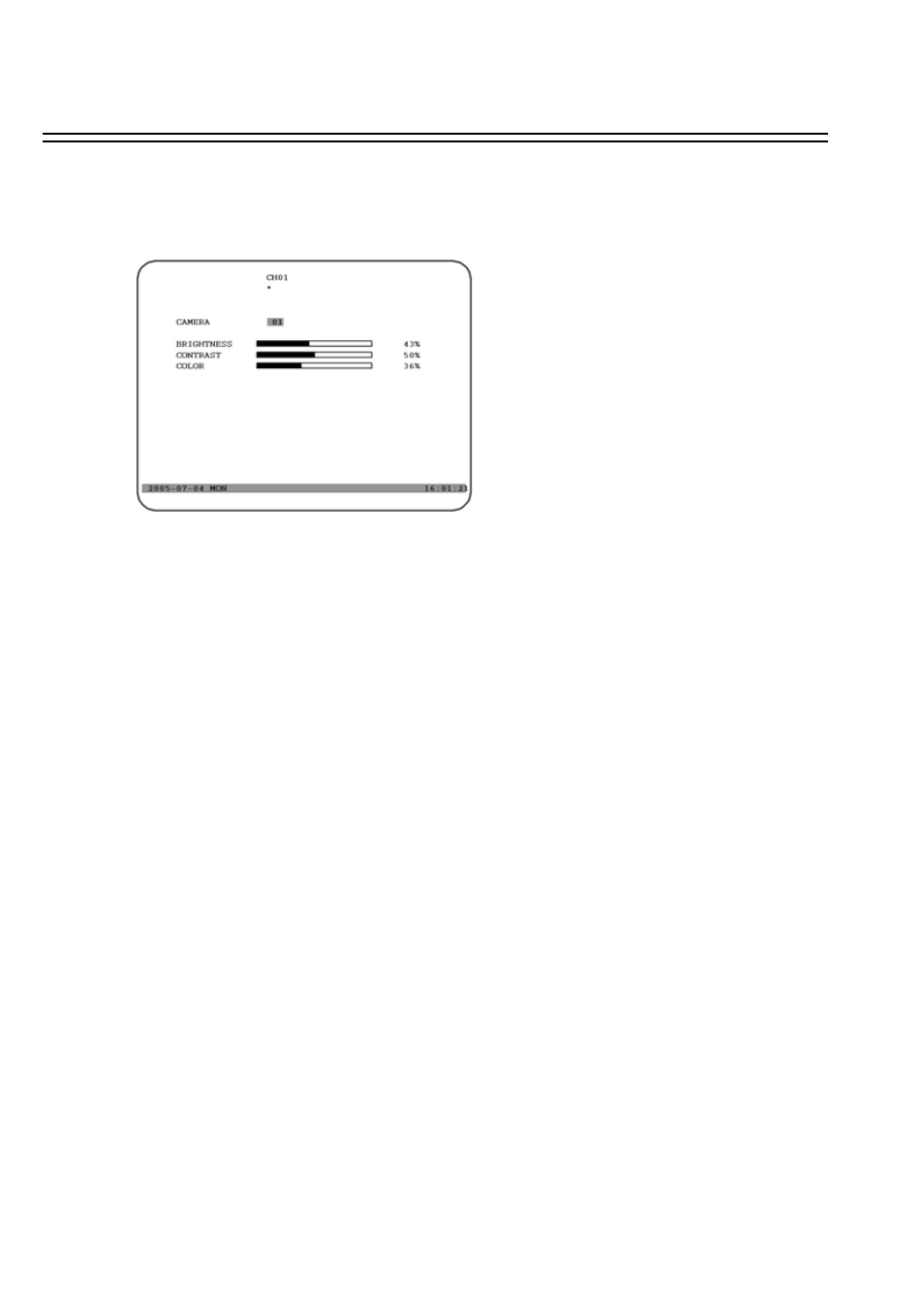 Screen display setting | EverFocus EDR920 User Manual | Page 66 / 77