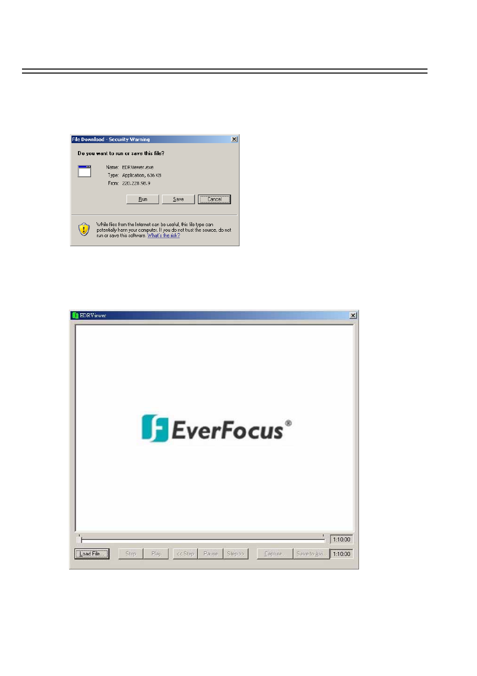 EverFocus EDR920 User Manual | Page 73 / 77