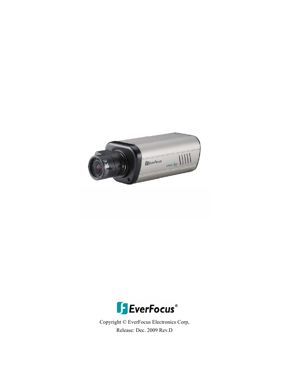 EverFocus EAN800AW User Manual | 44 pages