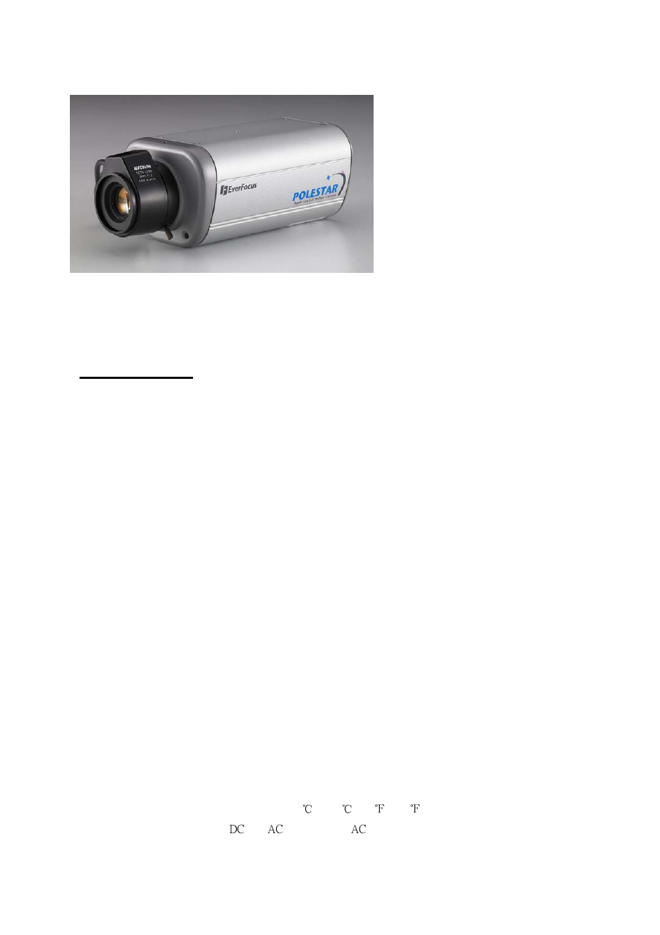 EverFocus EQ550 User Manual | 33 pages