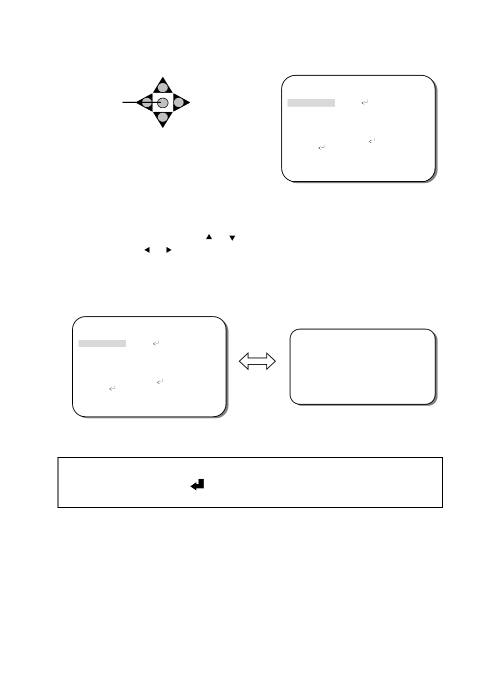 2 display/close the user setup menu screen | EverFocus EQ550 User Manual | Page 11 / 33