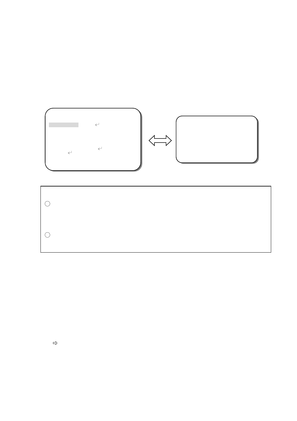 User setup 6.1 lens, 2 shutter | EverFocus EQ550 User Manual | Page 12 / 33