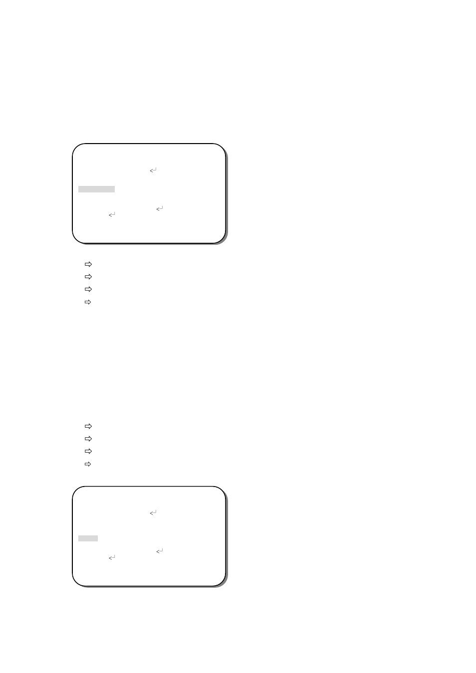 4 backlight, 5 agc (auto gain control), Off: backlight function does not operate | Off: the gain is fixed at 6db | EverFocus EQ550 User Manual | Page 15 / 33