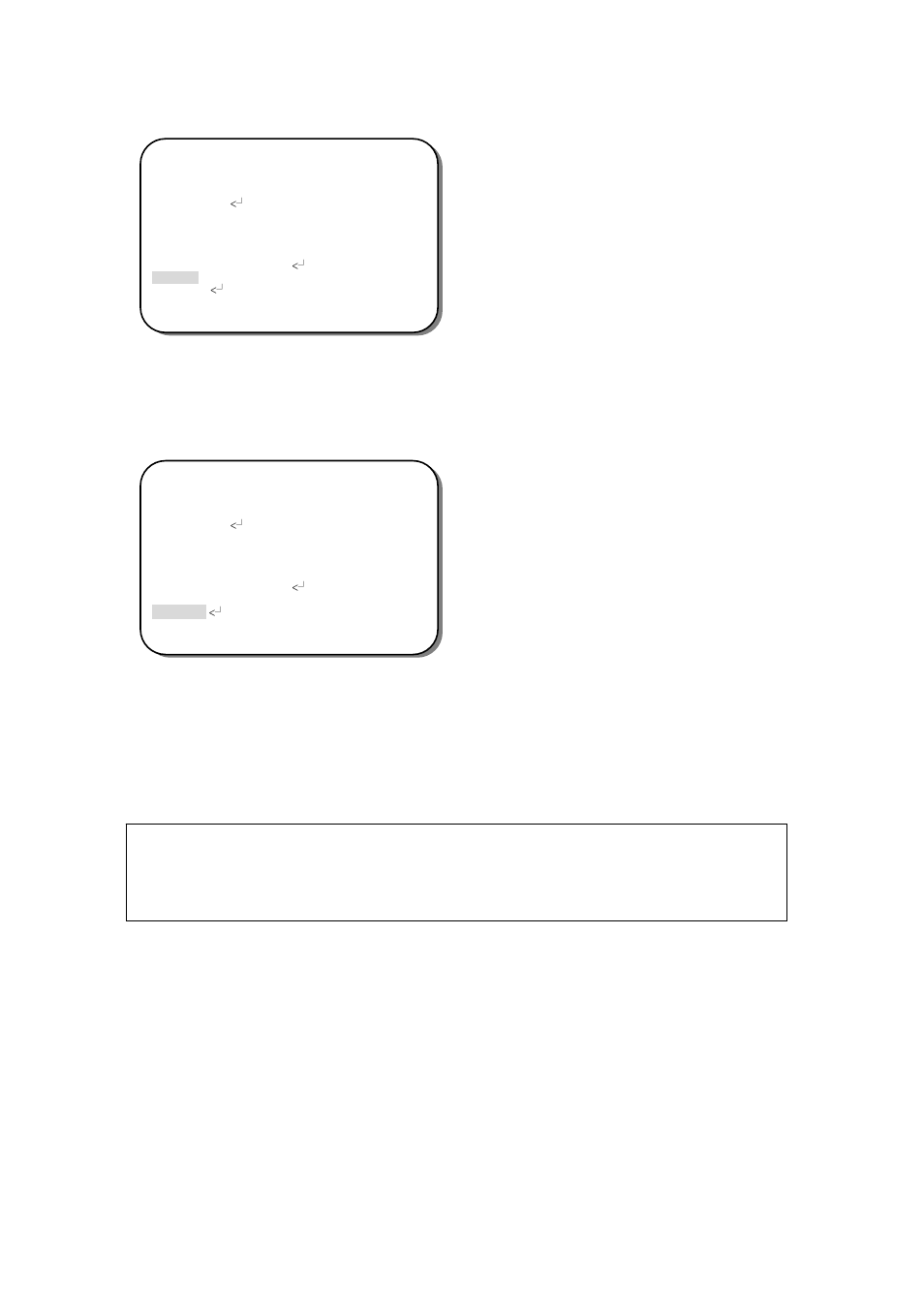 9 exit, 8 reset reset to the default level, Save all the setting menus and exit | EverFocus EQ550 User Manual | Page 25 / 33