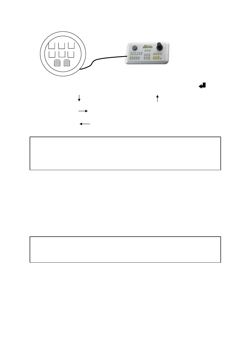 4 control by keyboard, User setup, 5 day/night mode setting from keyboard | EverFocus EQ550 User Manual | Page 28 / 33
