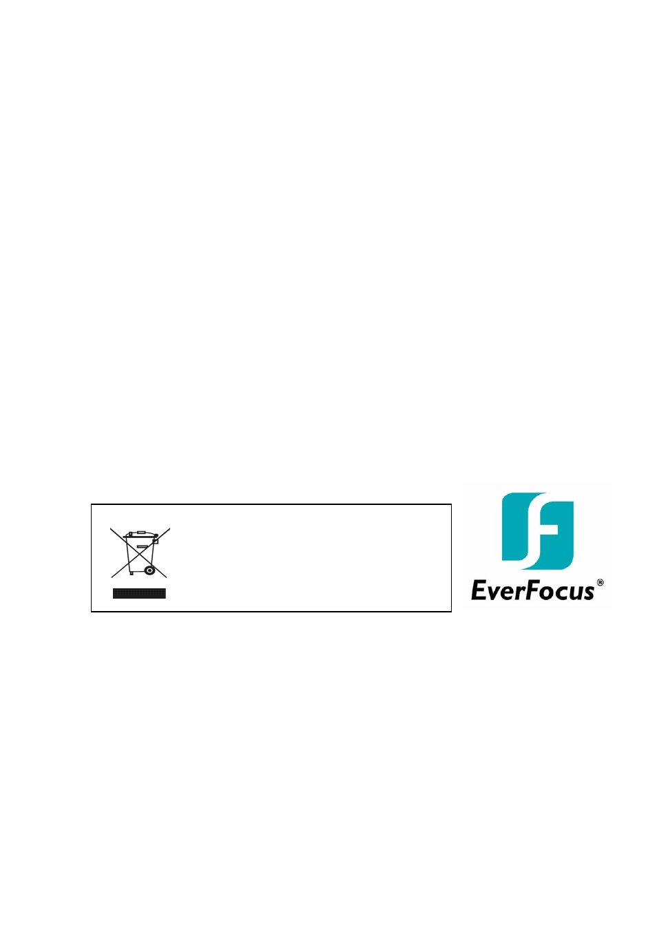 Everfocus electronics corp | EverFocus EQ550 User Manual | Page 33 / 33