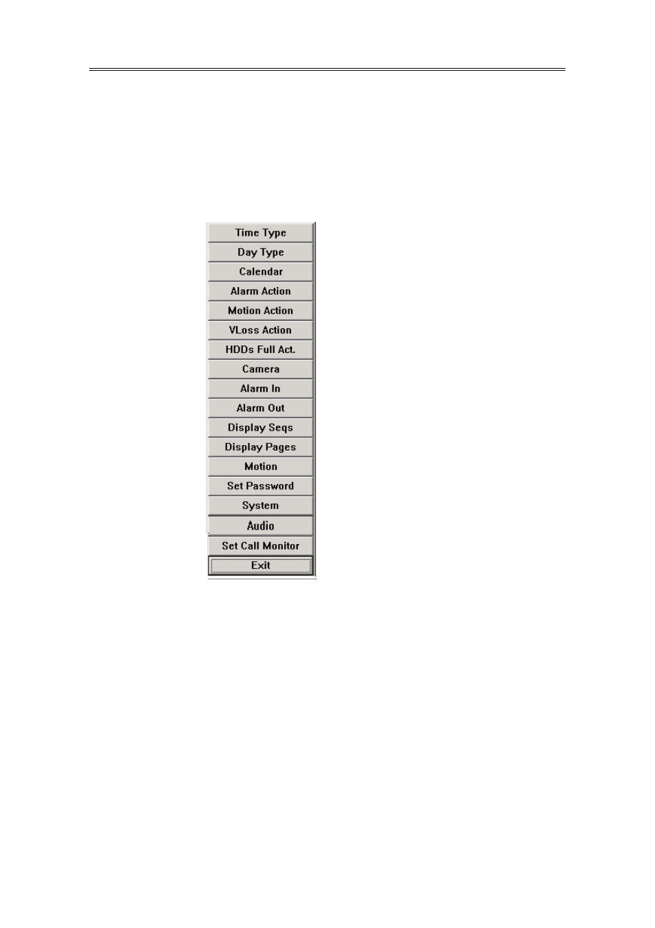 Setup (administrator) | EverFocus EDR1600 User Manual | Page 20 / 72