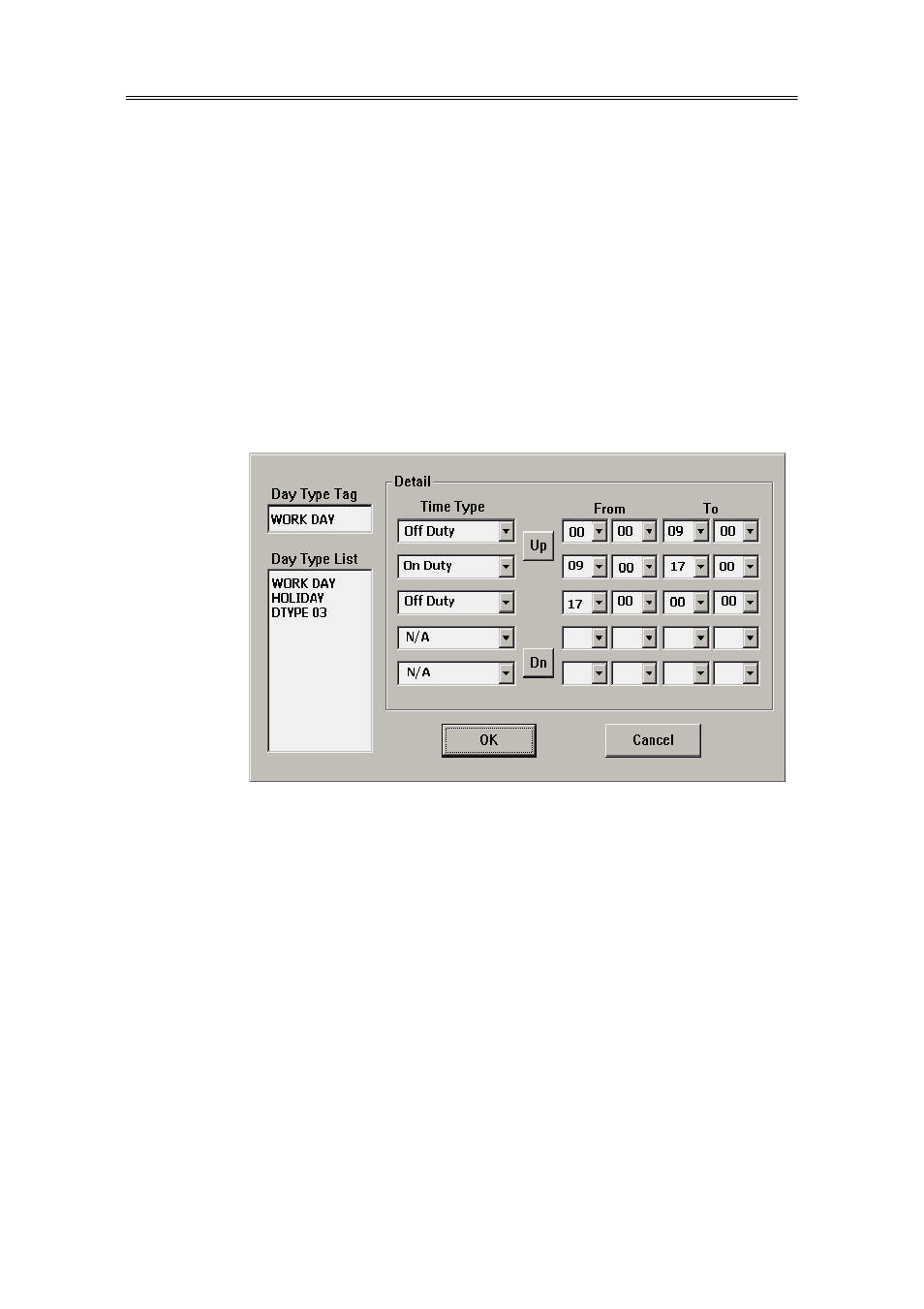 2 day type setup | EverFocus EDR1600 User Manual | Page 22 / 72