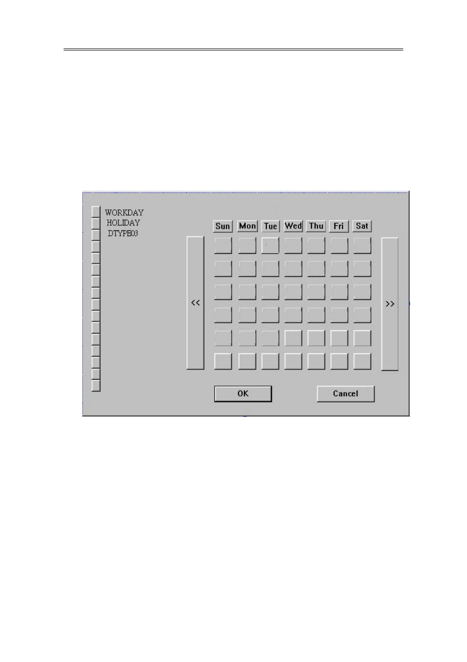 3 calendar setup | EverFocus EDR1600 User Manual | Page 23 / 72