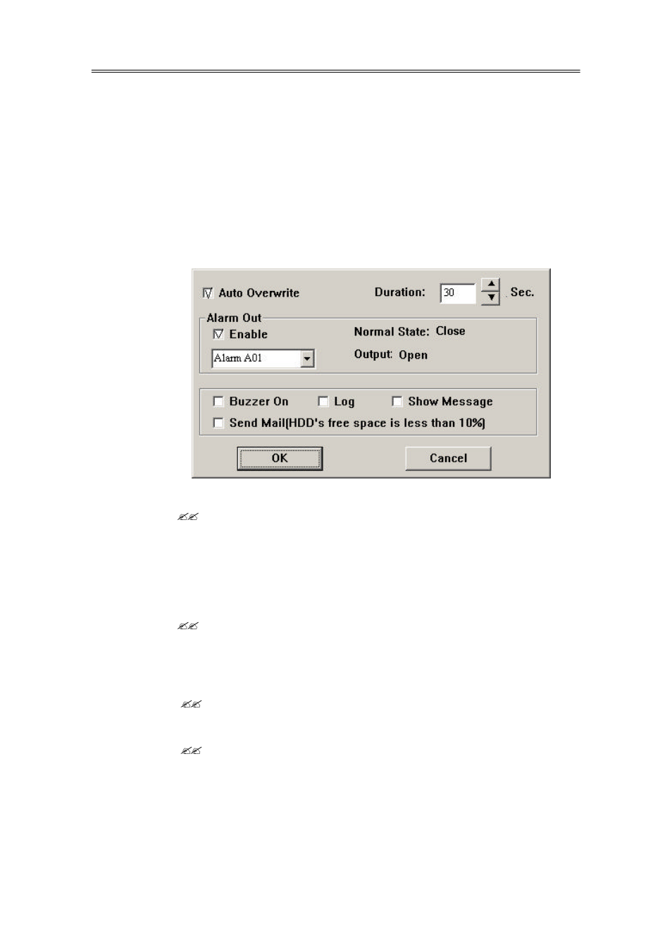 7 hard disks full action setup | EverFocus EDR1600 User Manual | Page 29 / 72