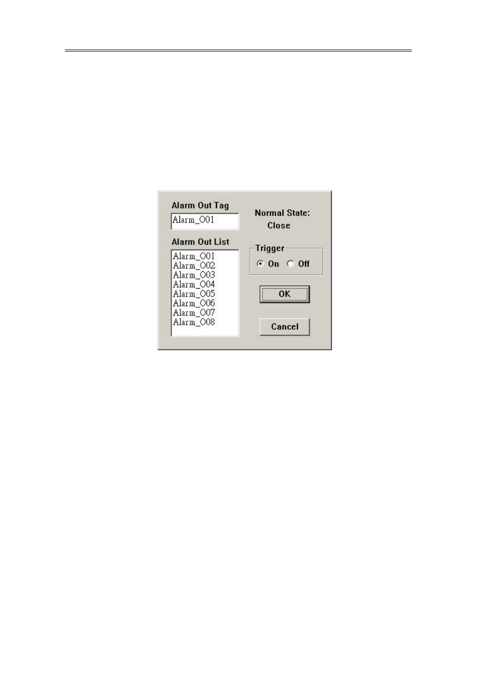 10 alarm out setup | EverFocus EDR1600 User Manual | Page 36 / 72