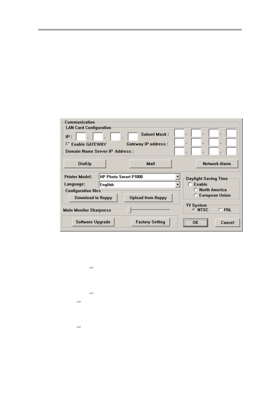 15 system configurations | EverFocus EDR1600 User Manual | Page 43 / 72