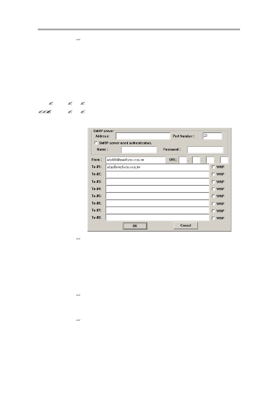 EverFocus EDR1600 User Manual | Page 45 / 72