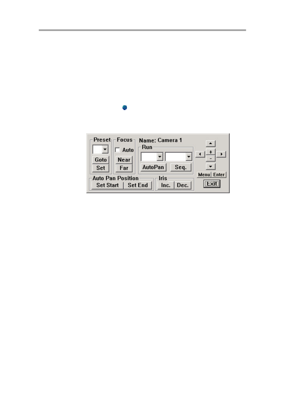 Ptz control functions | EverFocus EDR1600 User Manual | Page 50 / 72