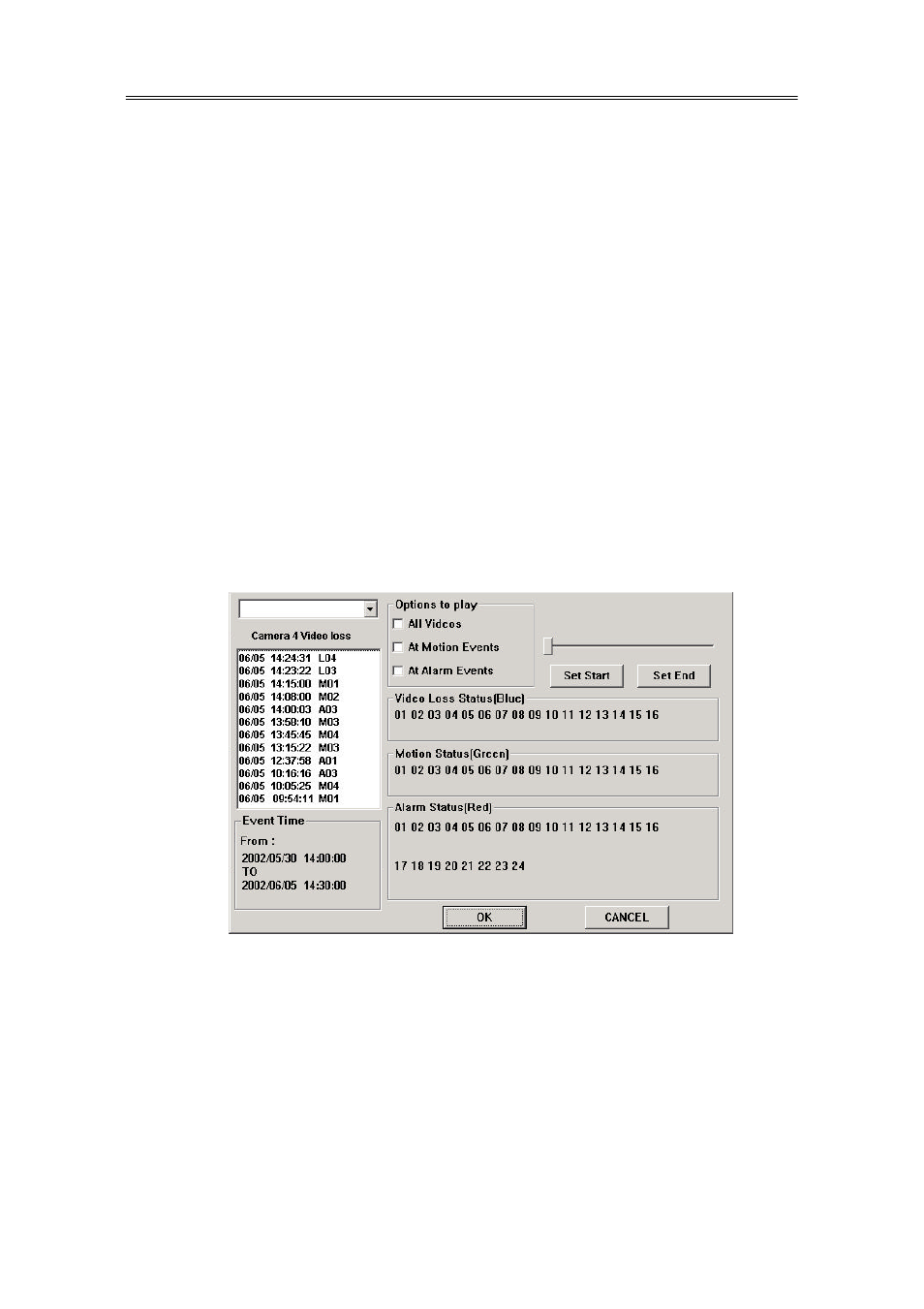 Remote control | EverFocus EDR1600 User Manual | Page 58 / 72