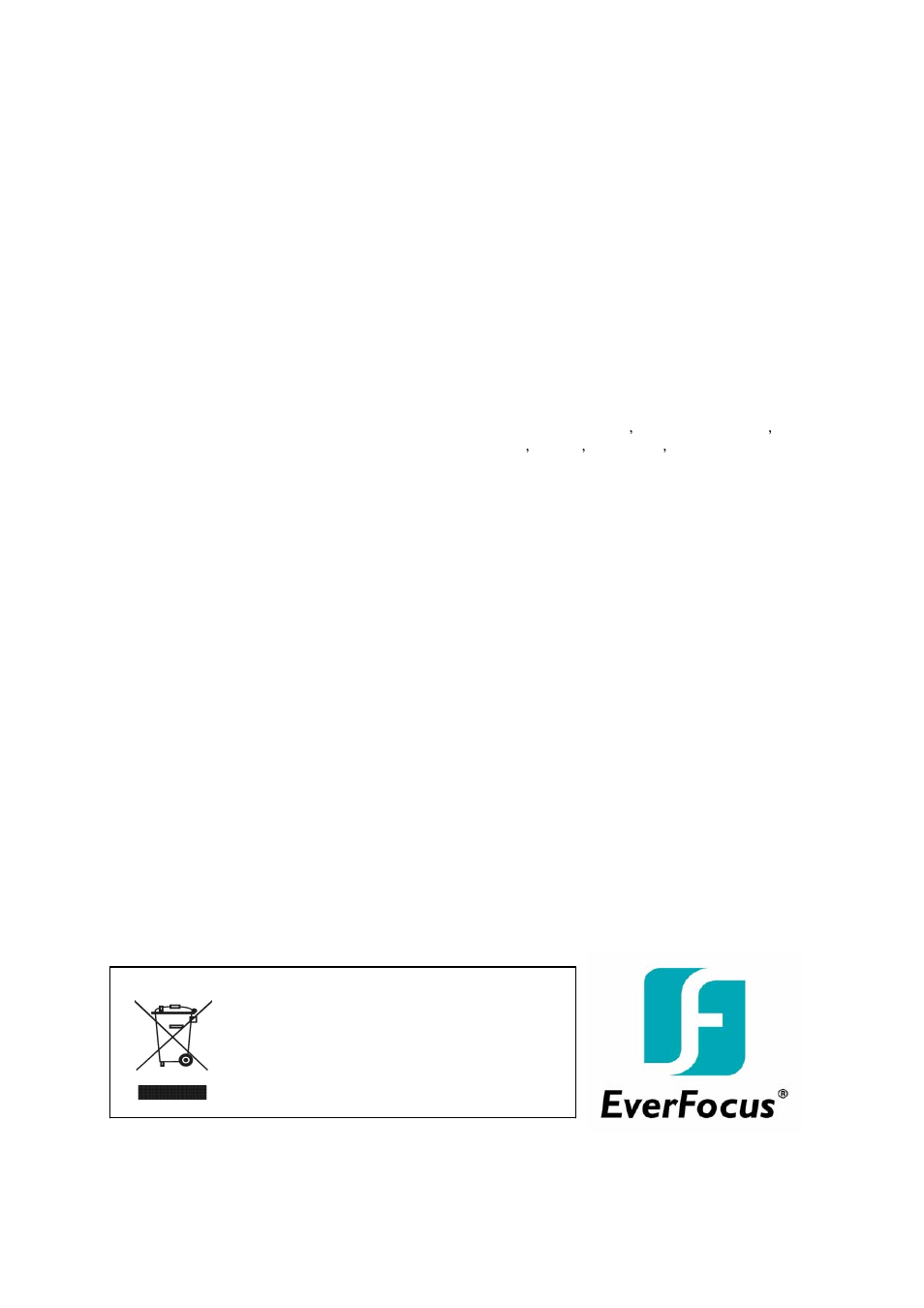 Everfocus electronics corp | EverFocus EHD300 User Manual | Page 13 / 13