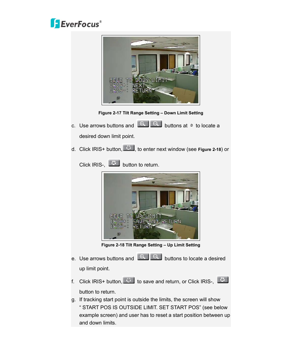 EverFocus PTZ SPEED DOME EPN3600 User Manual | Page 35 / 88