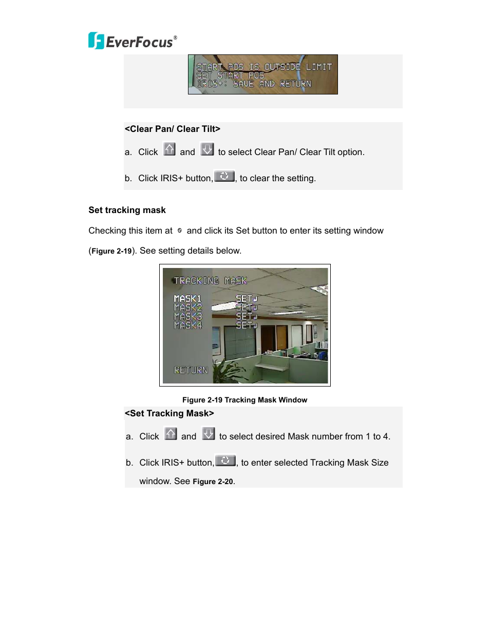 EverFocus PTZ SPEED DOME EPN3600 User Manual | Page 36 / 88