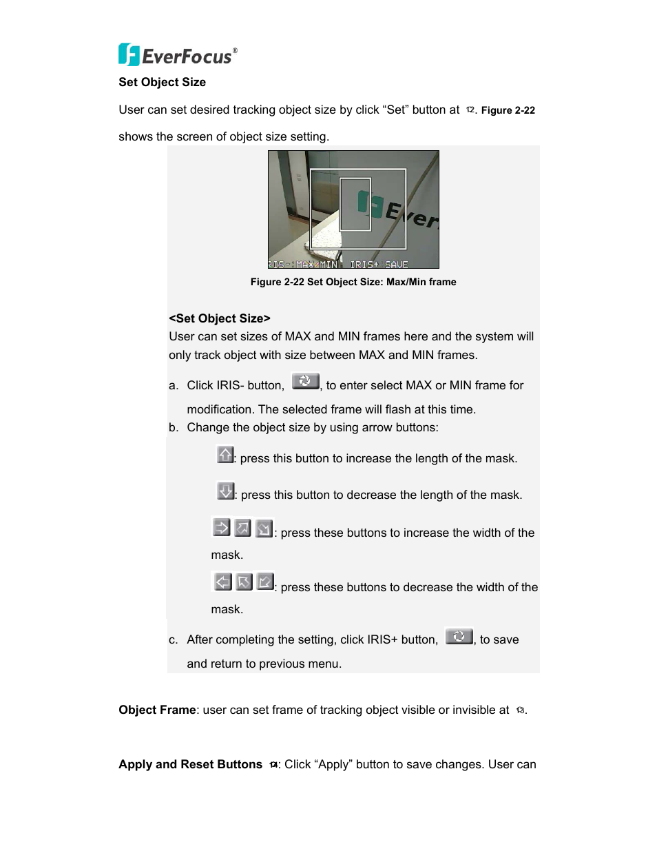 EverFocus PTZ SPEED DOME EPN3600 User Manual | Page 40 / 88