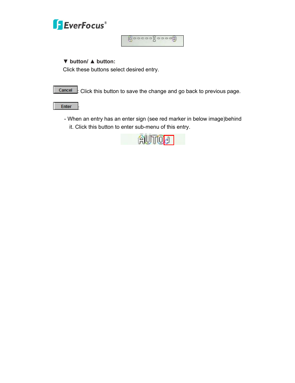 EverFocus PTZ SPEED DOME EPN3600 User Manual | Page 48 / 88