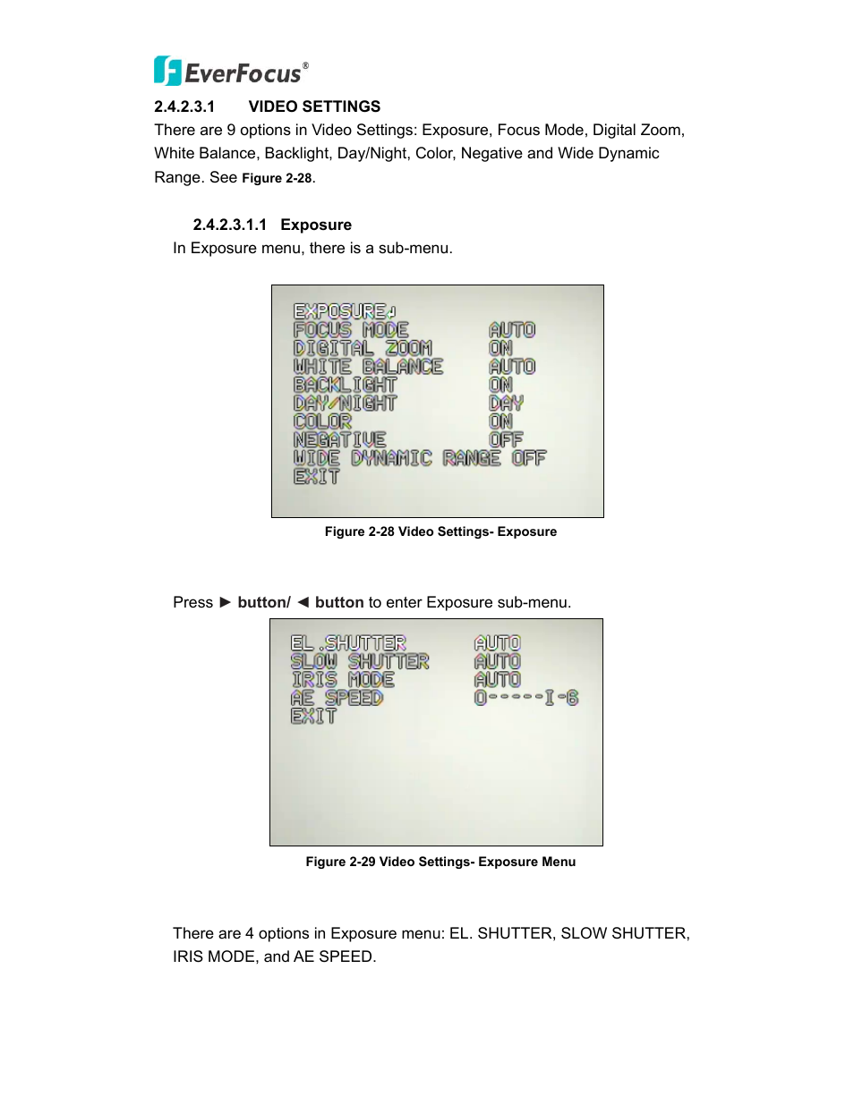 EverFocus PTZ SPEED DOME EPN3600 User Manual | Page 49 / 88