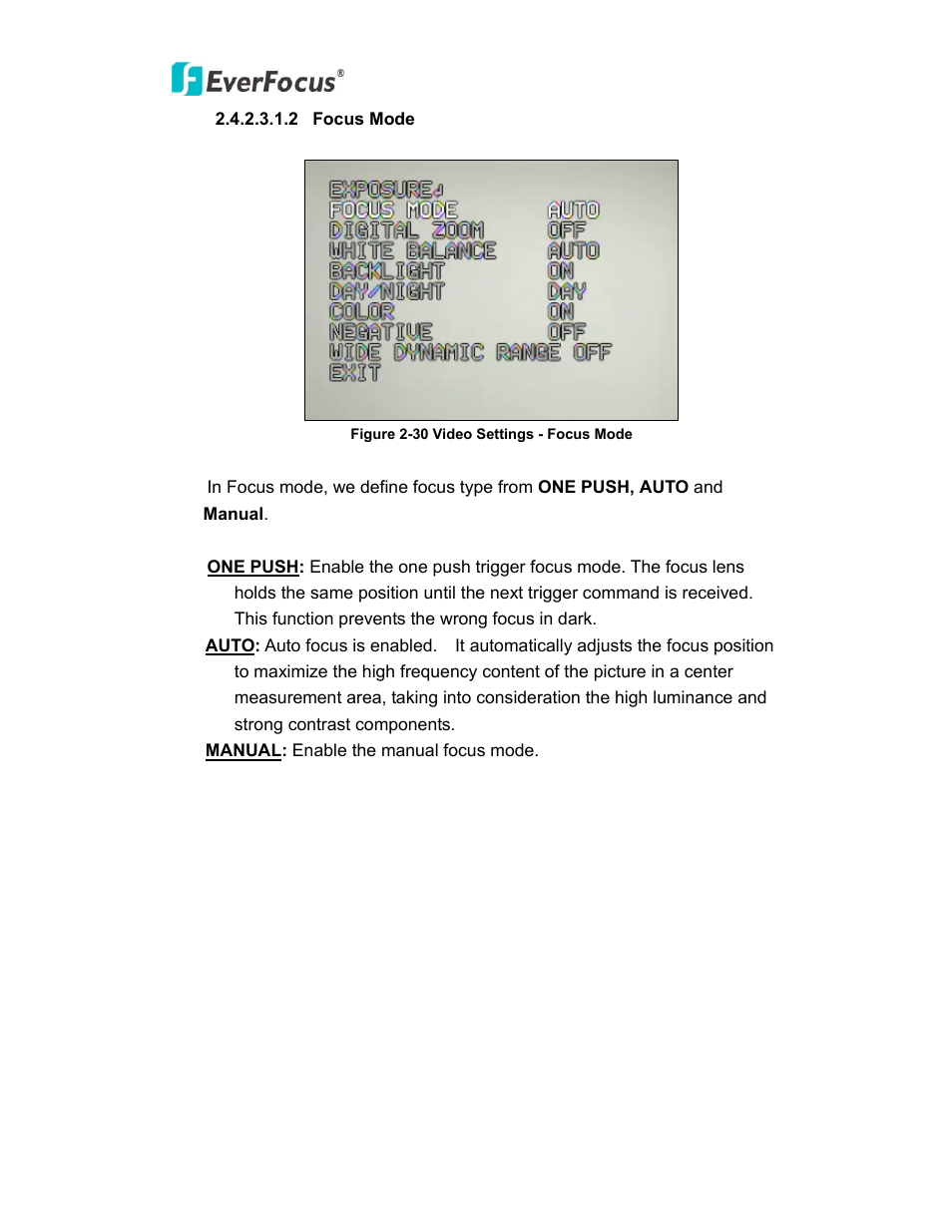 EverFocus PTZ SPEED DOME EPN3600 User Manual | Page 51 / 88