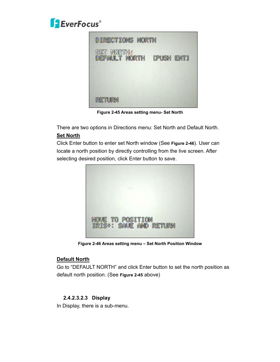EverFocus PTZ SPEED DOME EPN3600 User Manual | Page 60 / 88