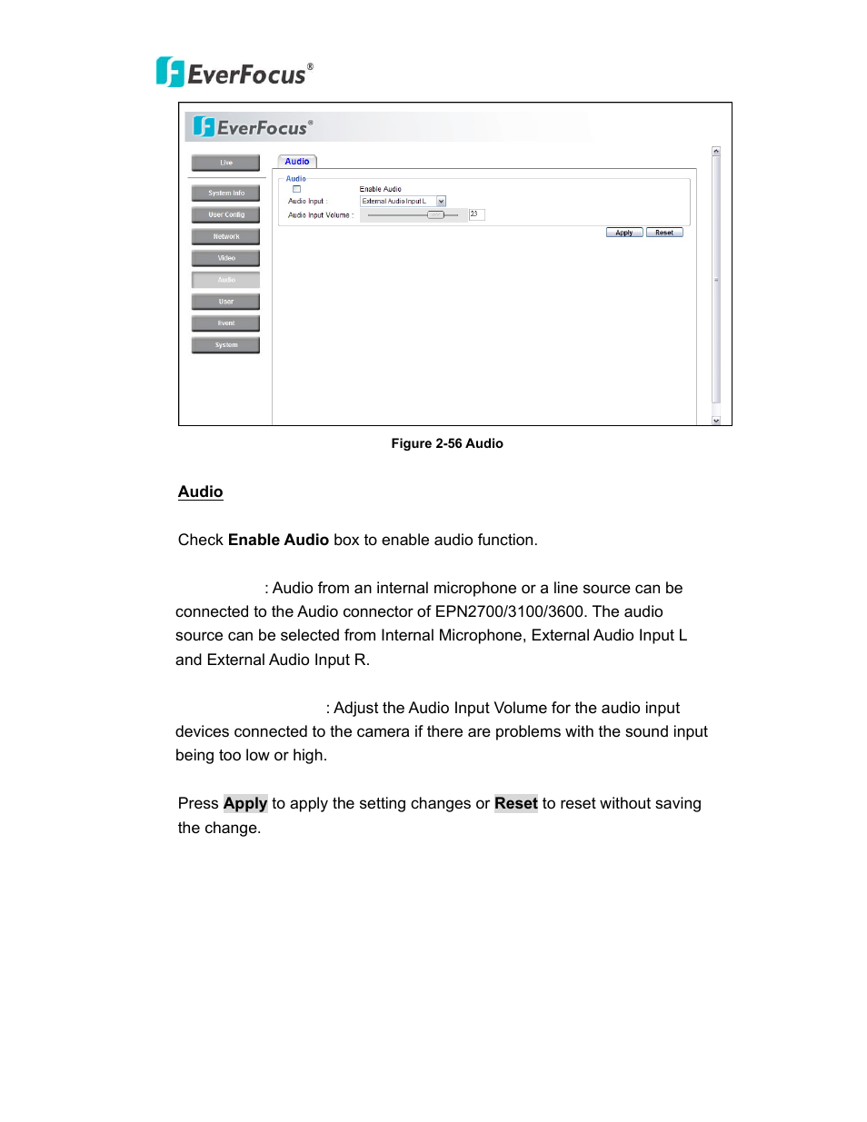 EverFocus PTZ SPEED DOME EPN3600 User Manual | Page 67 / 88