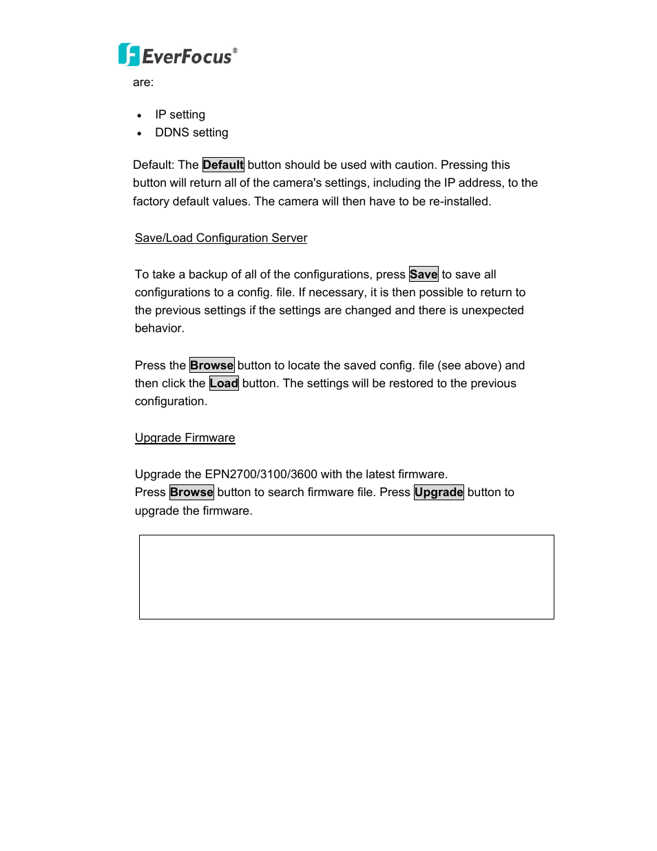 EverFocus PTZ SPEED DOME EPN3600 User Manual | Page 81 / 88