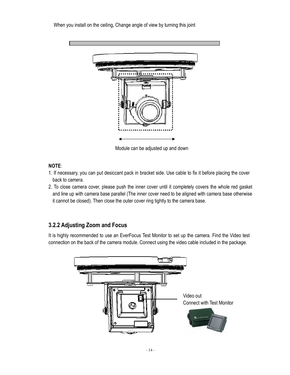 EverFocus EHH5200 User Manual | Page 15 / 25