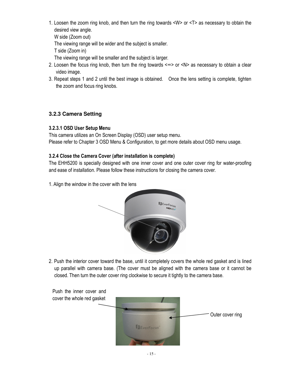 EverFocus EHH5200 User Manual | Page 16 / 25