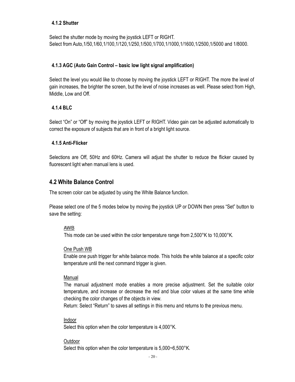 EverFocus EHH5200 User Manual | Page 21 / 25