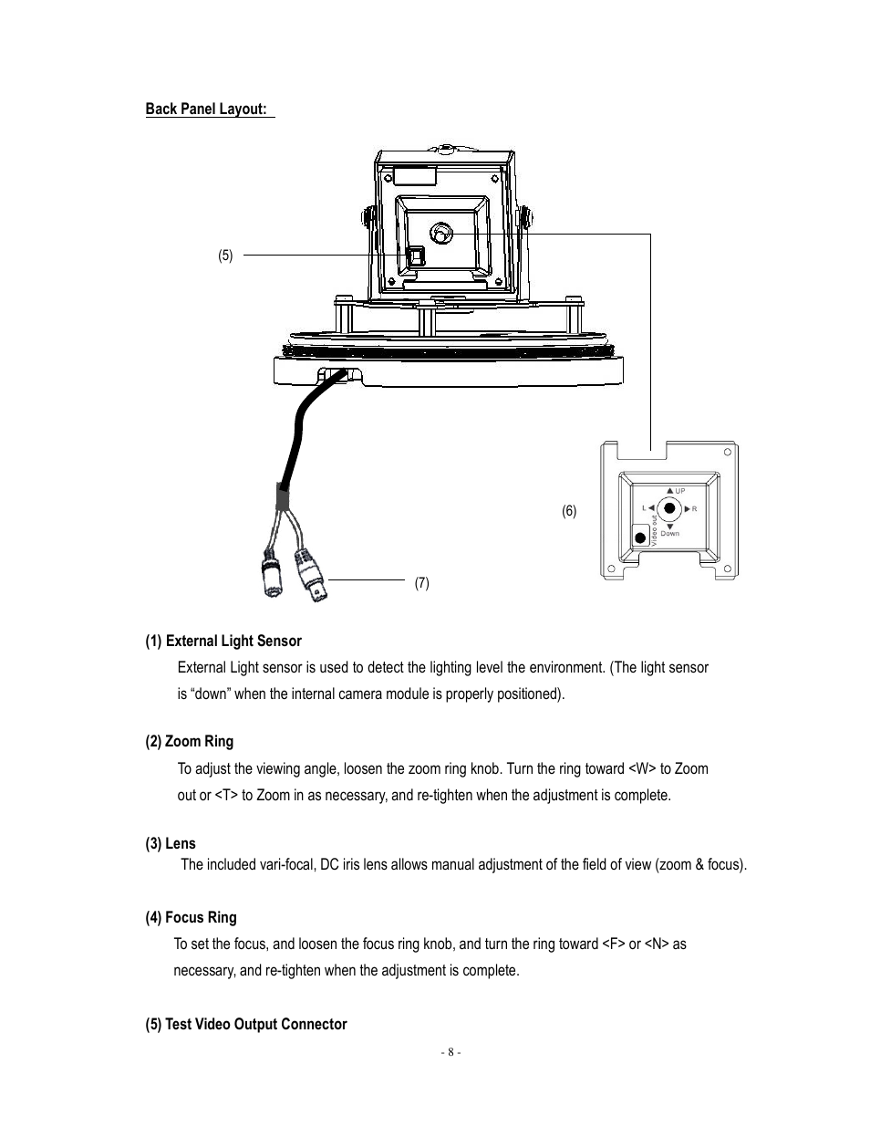 EverFocus EHH5200 User Manual | Page 9 / 25