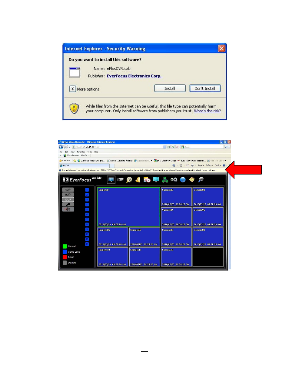 EverFocus EMV1200 User Manual | Page 114 / 137