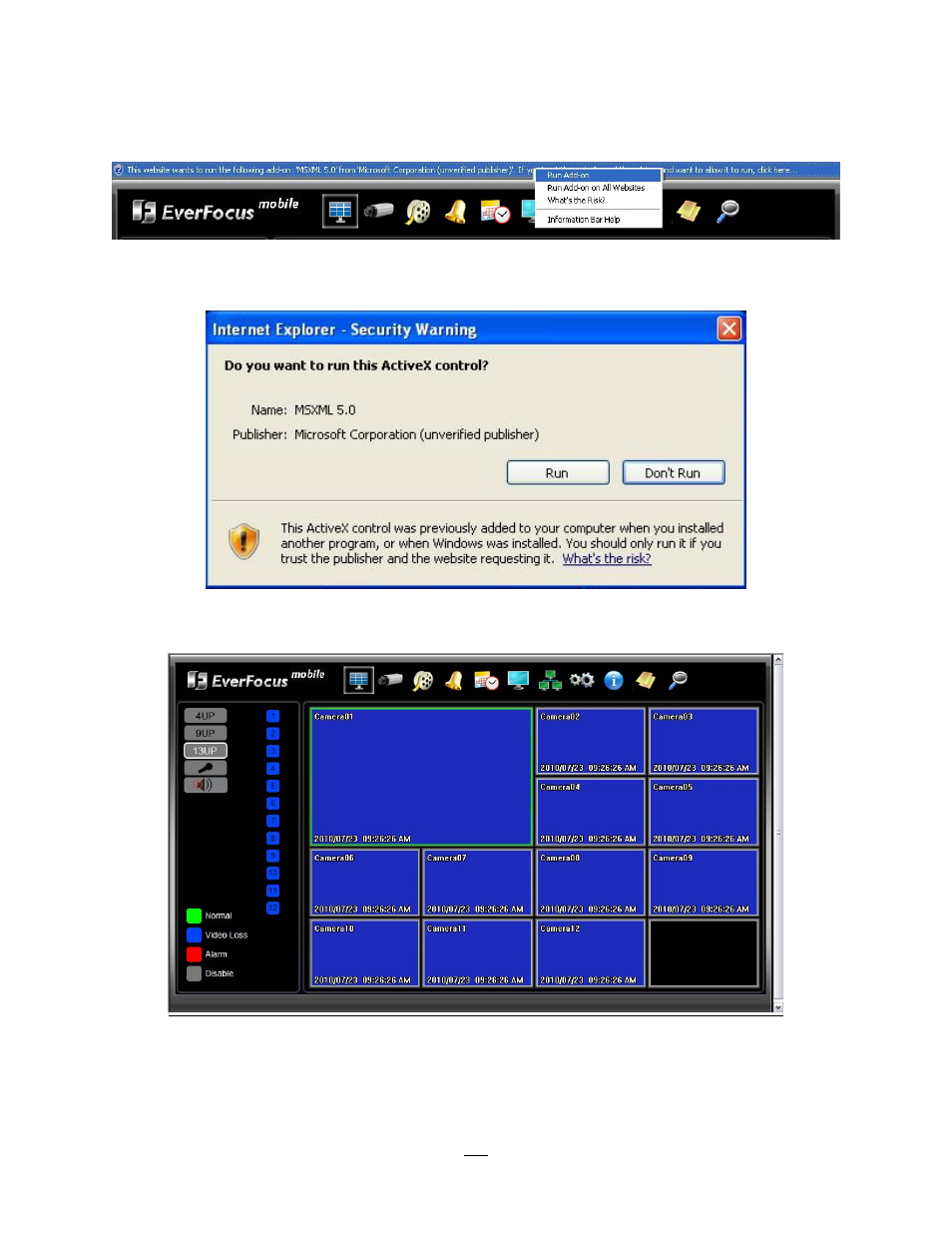 EverFocus EMV1200 User Manual | Page 115 / 137