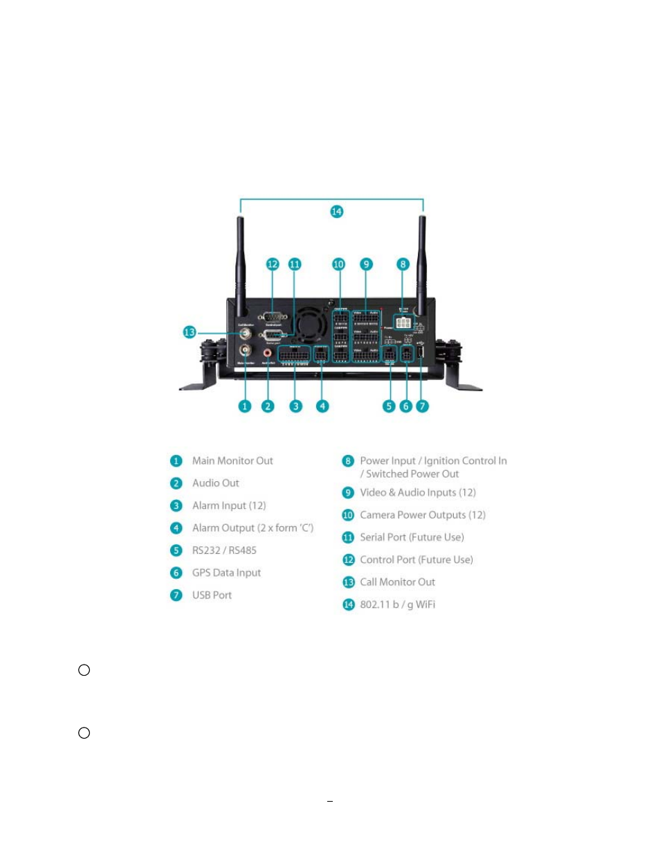 5 rear panel, 5 rear, Panel | EverFocus EMV1200 User Manual | Page 15 / 137