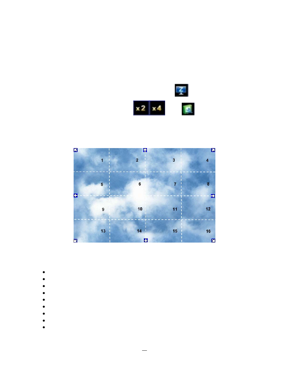 6 zoom | EverFocus EMV1200 User Manual | Page 44 / 137